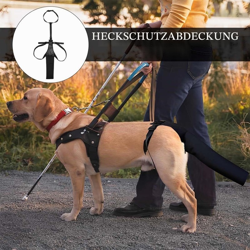 Dog Tail Protection, Dog Harness with Protective Cover for Tail