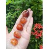 WHOLESALE Carnelian Tumbled Stones, Polished Carnelian Gemstone, Carnelian Polished Rocks