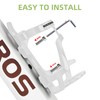 ROCKBROS Bike Water Bottle Holder Lightweight Bottle Cage Slide Entry