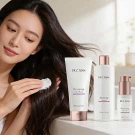 Kit Capilar Tuna Reviving Shampoo Mascarilla Aceite