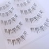 Bodermincer KT19 False Eyelashes, Natural Top Eyelashes, Popular, Handmade, Actress