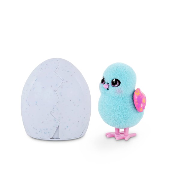 Little Live Pets | Pulcino a sorpresa | Carino giocattolo da collezione interattivo Chick Chirps & Taps| Si schiude fuori dall'uovo e dal luppolo