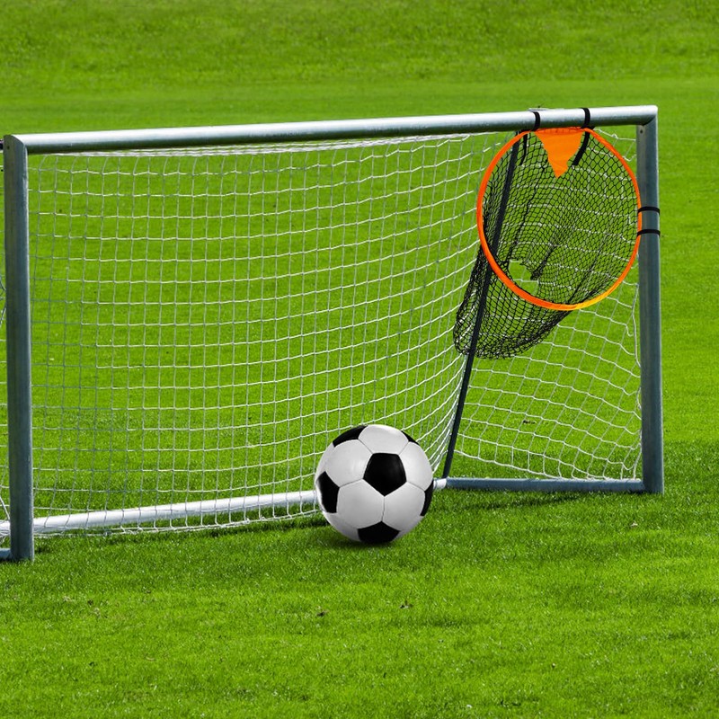 Top Bins Soccer Target Goal, 17.7 inch Diameter Soccer Target