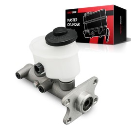 Torchbeam Brake Master Cylinder with Reservoir, Direct Fit Replacement for Toyota Tacoma 1995-2000, DOT Approved, Aluminum Alloy, Includes Mounting Hardware