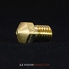 Brass Nozzle 0.6mm - M6x1 Thread, Fits Most Standard 3D