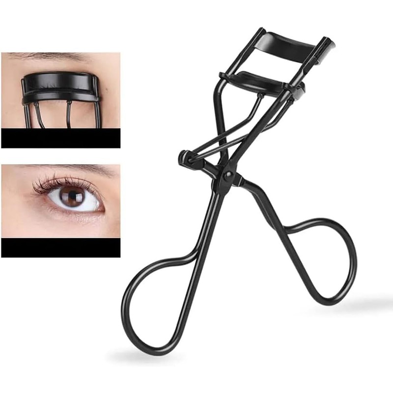 Eyelash Curler with No Pinching or Pulling Design - Just