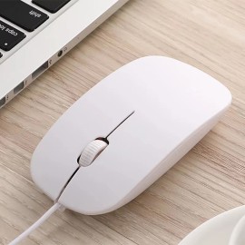 Unbranded High Quality Ergonomic Design USB Wired Computer Mouse (Magic Mouse Looking)