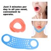 Face Sleeping Lifting Hammock Lips Trainer Smile Corrector Silicone Face