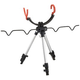 MARUSHINGYOGU Tripod New Pole Standing Tripod, Mini 3 Tiers