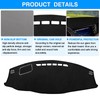 Autorder Dashboard Cover Mat for 2022-2024 Jeep Grand Wagoneer WS
