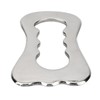 Stainless Steel Gua Sha Board Ergonomic Fatigue Soreness Relief Scraping