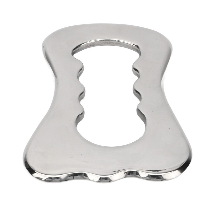 Stainless Steel Gua Sha Board Ergonomic Fatigue Soreness Relief Scraping