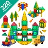 Tytan TILES 220-Piece SUPERSIZED Magnetic Tiles Building Set, 1000s of