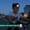 Niovexium LED Dinosaur Headlamp for Kids, Children's Toy Flashlight T-Rex