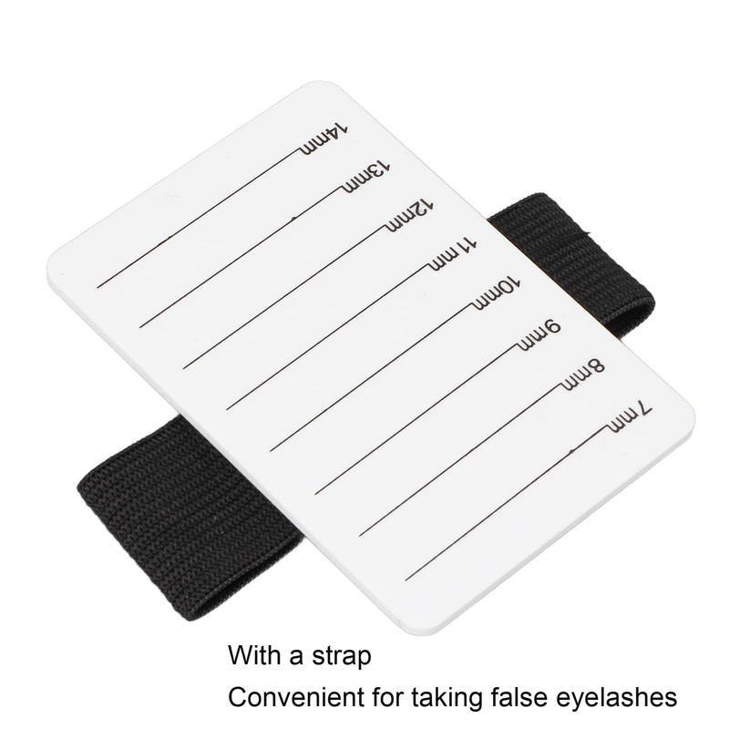 Extensión De Pestañas, Soporte Para Pestañas, Extensión De Pestañas, Placa