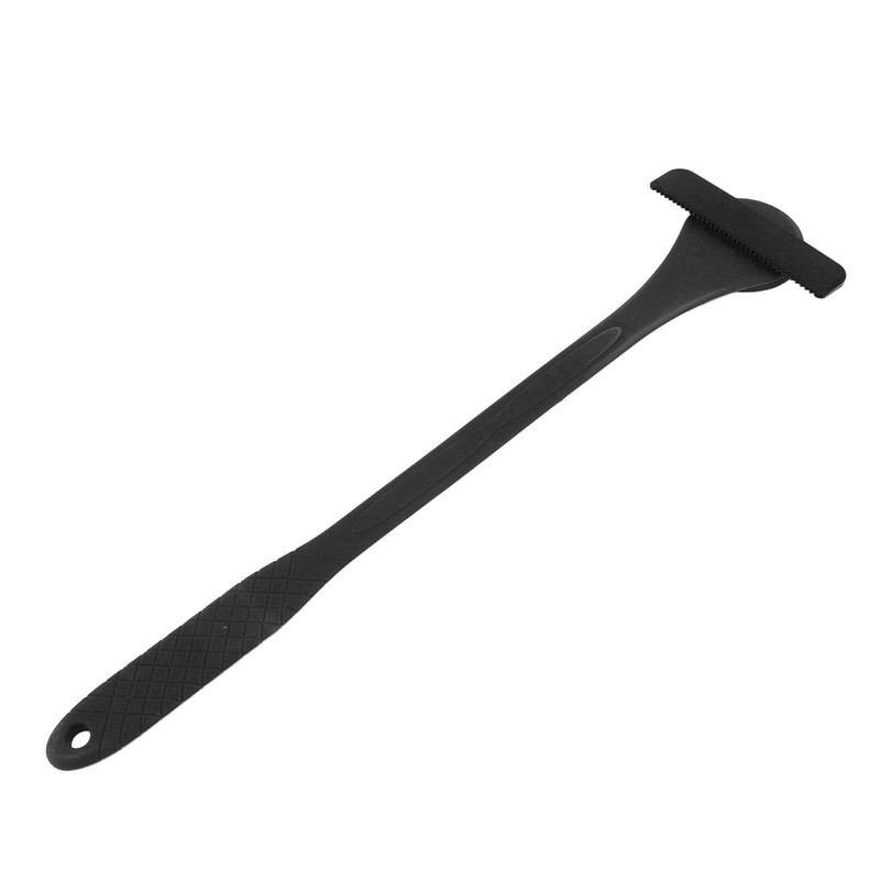 2 in 1 Back Hair Trimmer Scratcher Scrubber Adjustable Angle