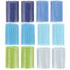 IWOWHERO 12pcs Acrylic Fiber Knitting Yarn Set DIY Rug Yarn