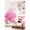 YHL balloons 50pcs 12inches pink confetti balloons for Party Decorations