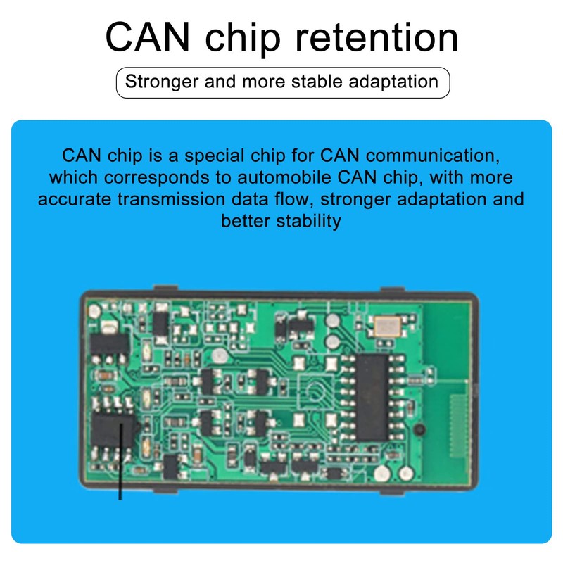 OBD2 Scanner Blutooth, Blutooth 4.0 OBD2 Scanner Engine Fehlercodeleser OBD