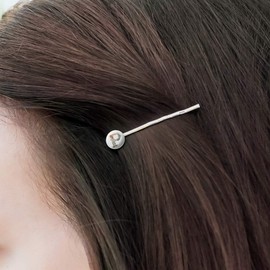 Letter P Floral Monogram Initial Bobby Pins Barrettes Hair Styling Clips