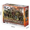 Epoch Jurassic World Power of Dinosaurs 500 Piece Jigsaw Puzzle,