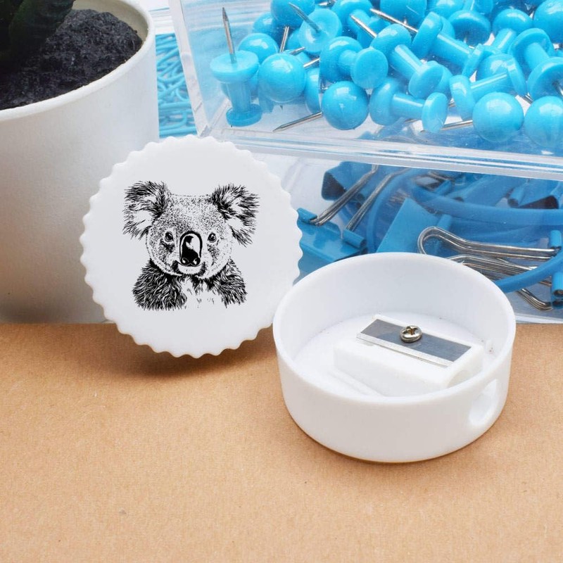 'Koala Portrait' Compact Pencil Sharpener (PS00045680)