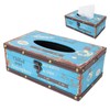 Tissue Box Waterproof Exquisite Elegant Napkin Holder Box Photography Props
