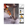 ADHESIVE GRY ST 10.1OZ