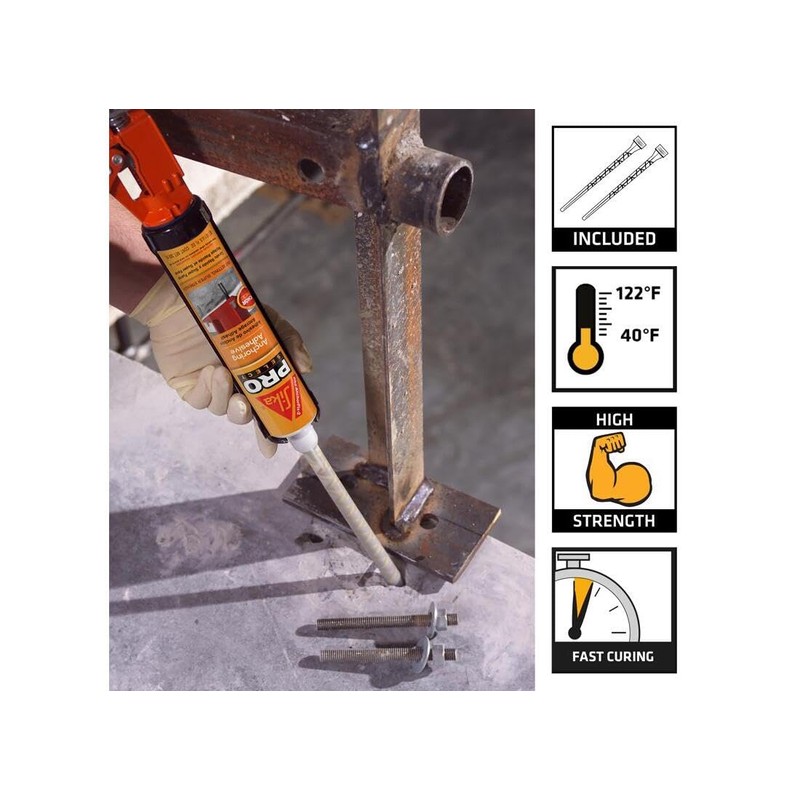 ADHESIVE GRY ST 10.1OZ