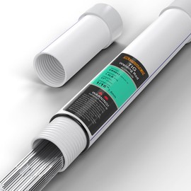 Aluminum TIG Welding Rod 1/16"x 16" 1.8LB, ER4043 Welding Wire Filler Rod Low Splatter Corrosion Resistance, TIG welding accessories