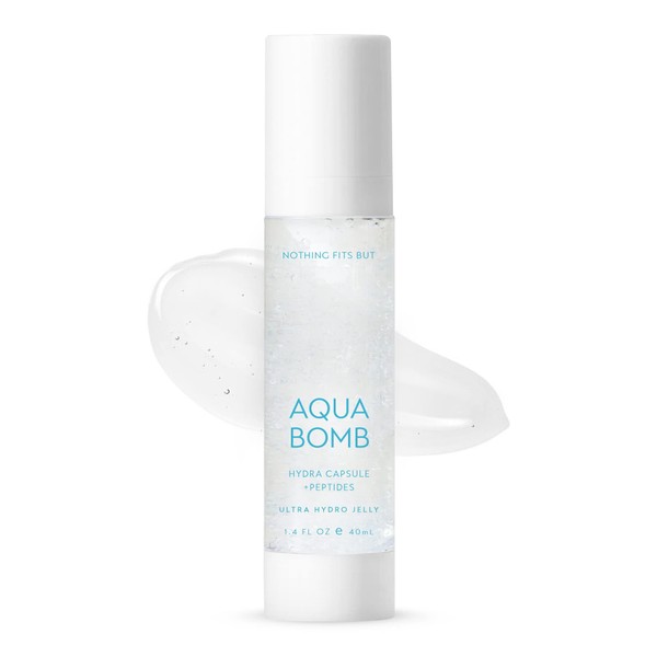 Nothing Fits But Aqua Bomb Soothing Relief Multi Peptides &