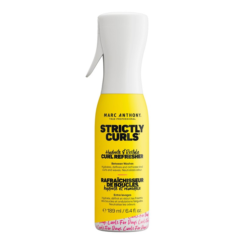 Marc Anthony Strictly Curls Hydrate & Restyle Curl Refresher