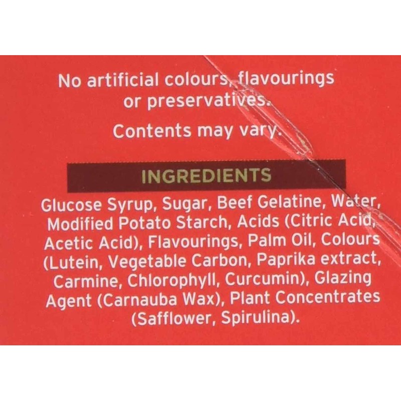 Lion Fruit Salad (500g Bag)