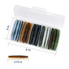 Bombrooster Finesse Ned Worms, TRD Baits - Señuelos de Pesca
