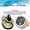 Massey Ferguson Tractor Replacement Gauge Kit + Tachometer Anti Clockwise