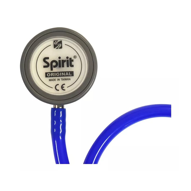 Spirit Estetoscopio Spirit De Lujo, Adulto, Doble Campana Negro