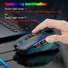 Gaming Mouse USB2.0 4 Adjustable DPI RGB Backlit Ergonomic Design