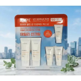 IOPE 아이오페 UV쉴드 선프로텍터 XP 40mlx2+20mlx3 선크림 IOPE UV Shield Sun Protector XP 40ml x 2 + 20ml x 3 Sun Cream [IOPE UV Shield Sun Protector XP 40ml x 2 + 20ml x 3]
