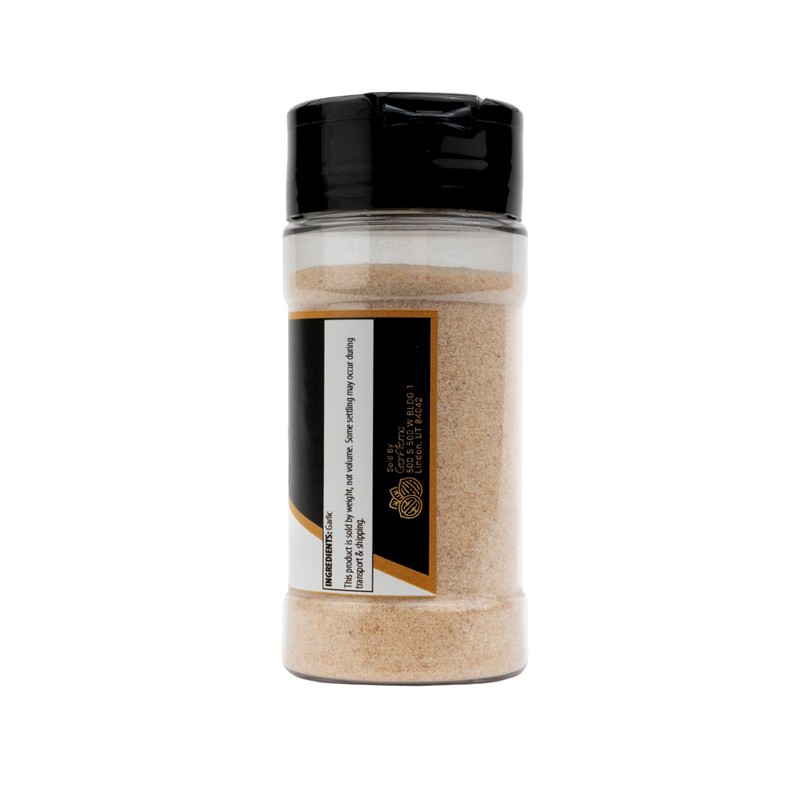 GranAroma Granulated Garlic, Versatile Seasoning, Dehydrated (2.4 Ounce)