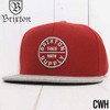 Brixton 10777 OATH III SNAPBACKCAP Snapback Cap, Black