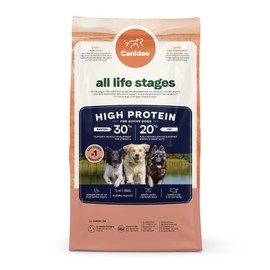 Canidae All Life Stages High Protein Dry Dog Food, Salmon & Ancient Grains Recipe, 27 lbs.