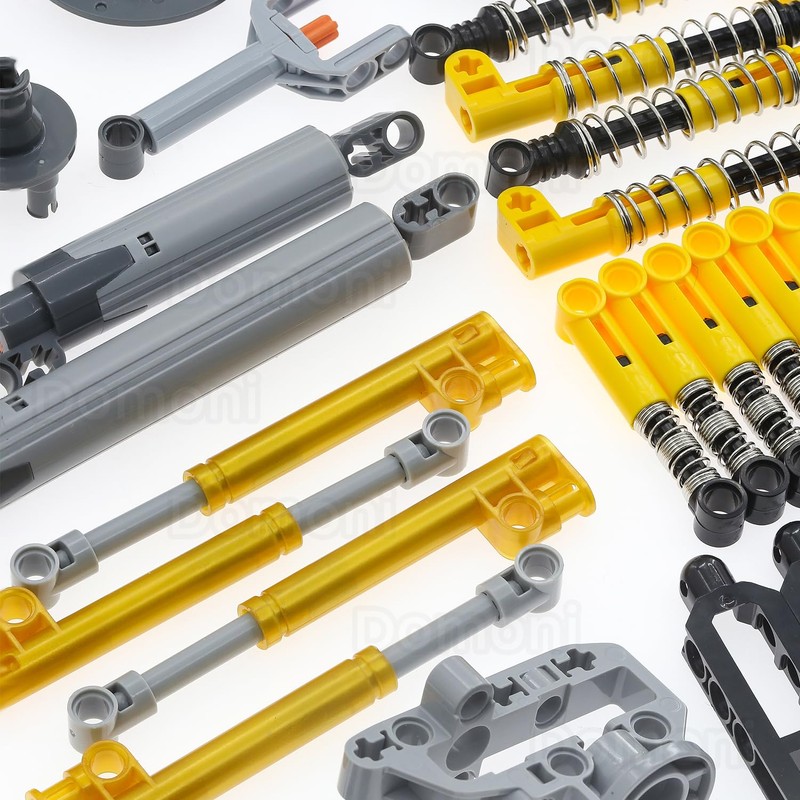 169PCS Pro Suspension & Steering MOC Kit - Adjustable Shock