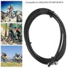 Cerlingwee 2m Bicycle Brake Hose DIY Bicycle Hydraulic Hose Black