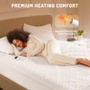 California King Heated Mattress Pad - Degrees of Comfort Electric