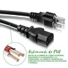LUXVI Eliminador de Corriente 12V 5A-6A - Fuente de Alimentación