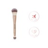 Complexion Duo Makeup Brush from Sculpted by Aimee - Double-Ended,