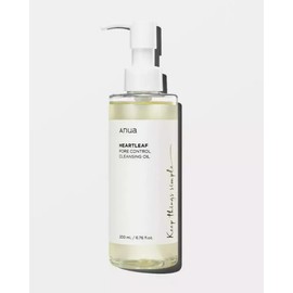 Anua Heartleaf Pore Control Cleansing Oil, for Face 6.76 fl oz