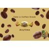 Coffee Delight Hard Candy Coffee Snacks, Colombian Coffee, Individually Wrapped,