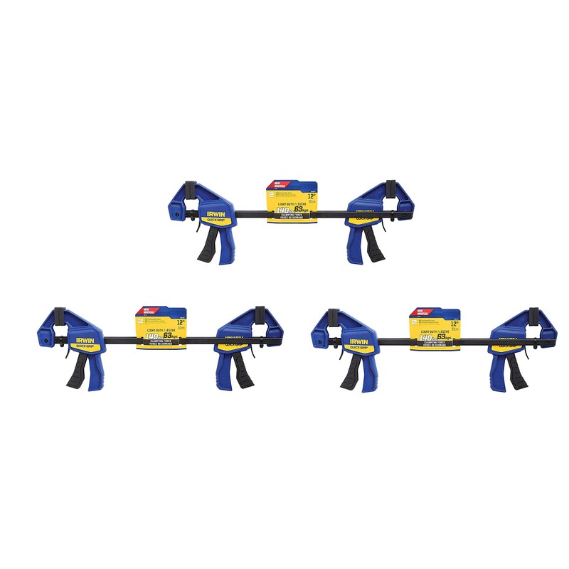 MINI QUIKGRIP CLMP12"2PK