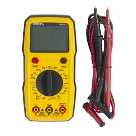 Sperry Instruments DM6410 8 Function Digital Multimeter, Yellow